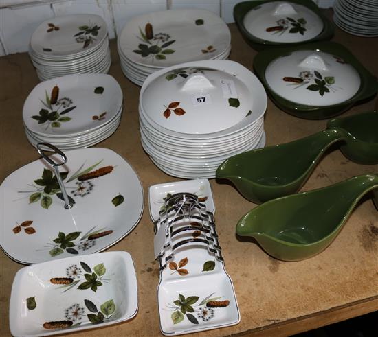 Qty Midwinter tea & dinner wares